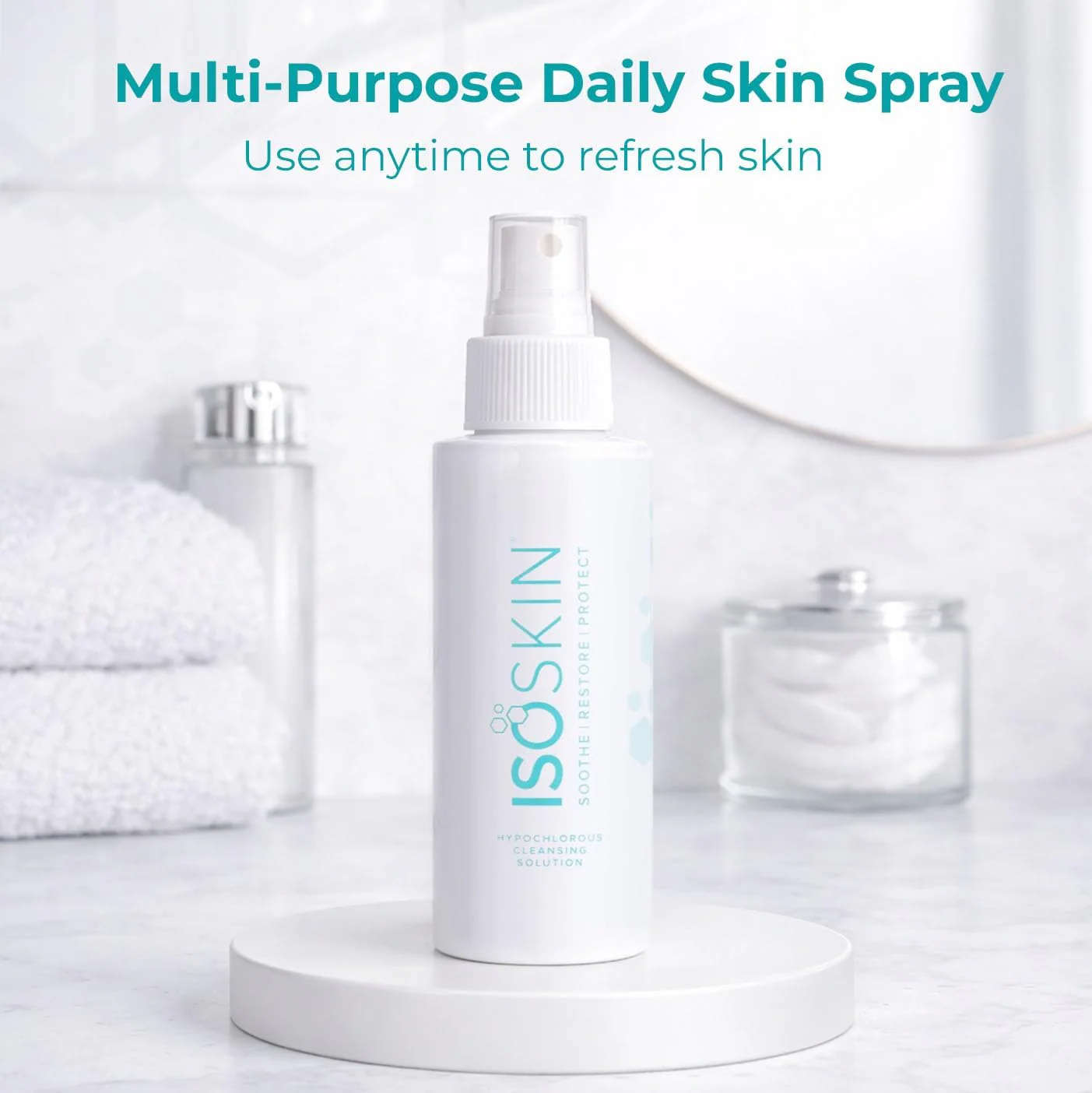 ISO x Tracey - Makeup Brush Cleaner & Hypochlorous Skin Spray Bundle for Spotless Tools & Glowing Skin - Image 6