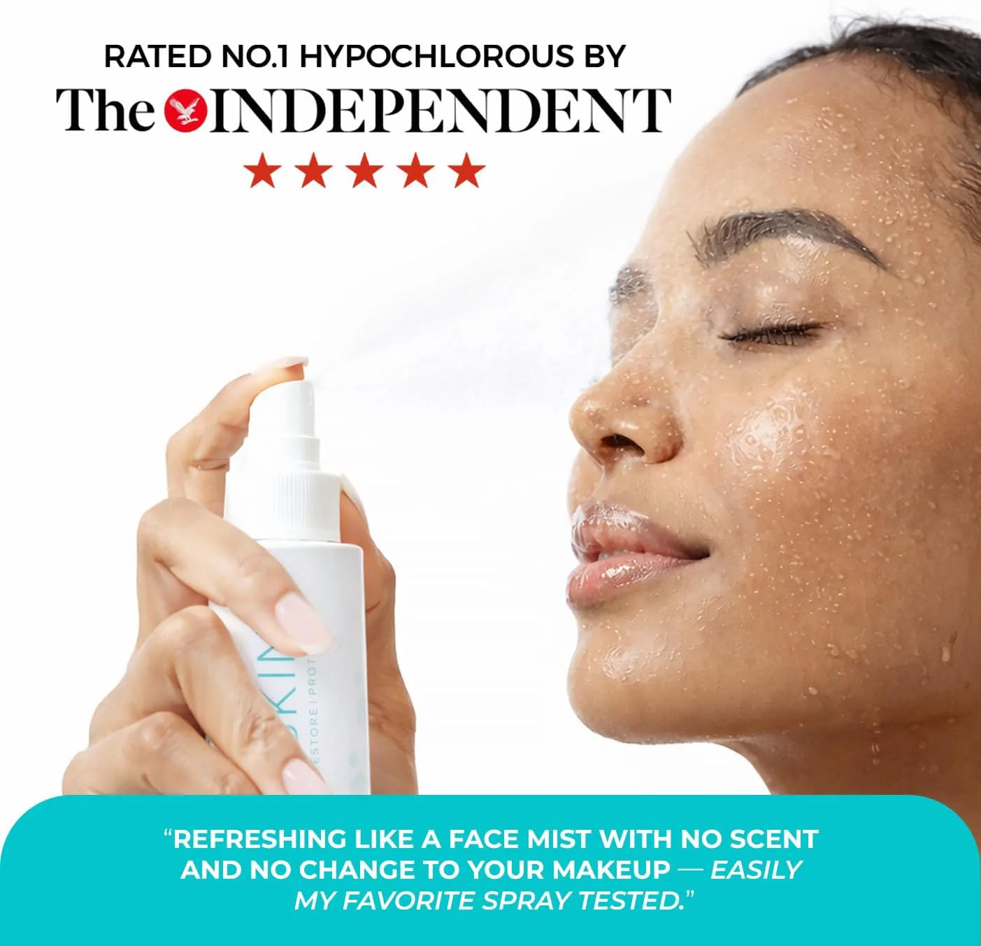 ISO x Tracey - Makeup Brush Cleaner & Hypochlorous Skin Spray Bundle for Spotless Tools & Glowing Skin - Image 7