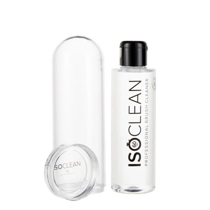 165ml Makeup Brush Cleaner Easy Pour with Detachable Dip Tray - Image 3