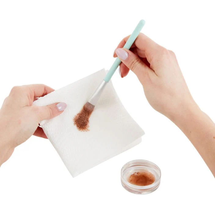 165ml Makeup Brush Cleaner Easy Pour with Detachable Dip Tray - Image 4