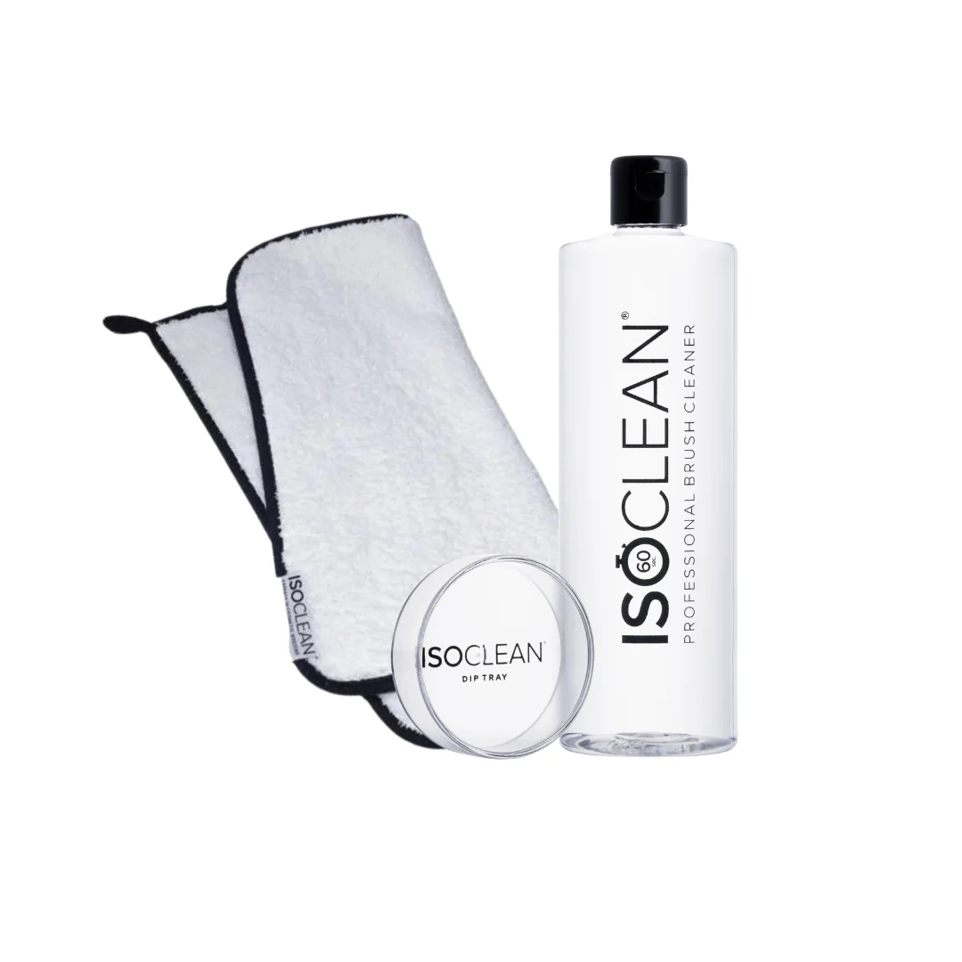 Easy Pour Brush Cleaner and Microfibre Towel - Image 2