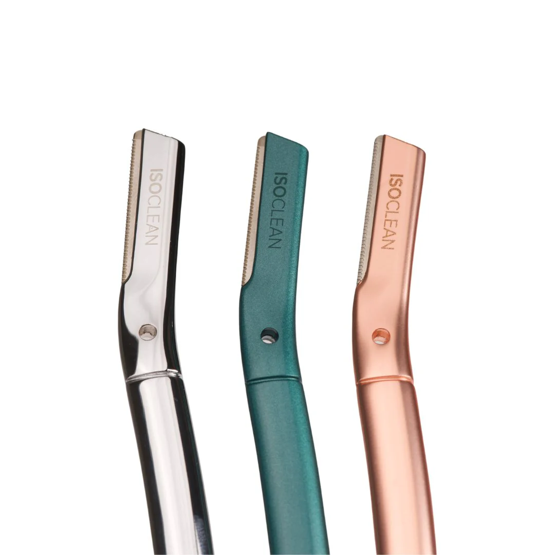 Facial Dermablade Razor With 10 Replacement Blades - Image 3