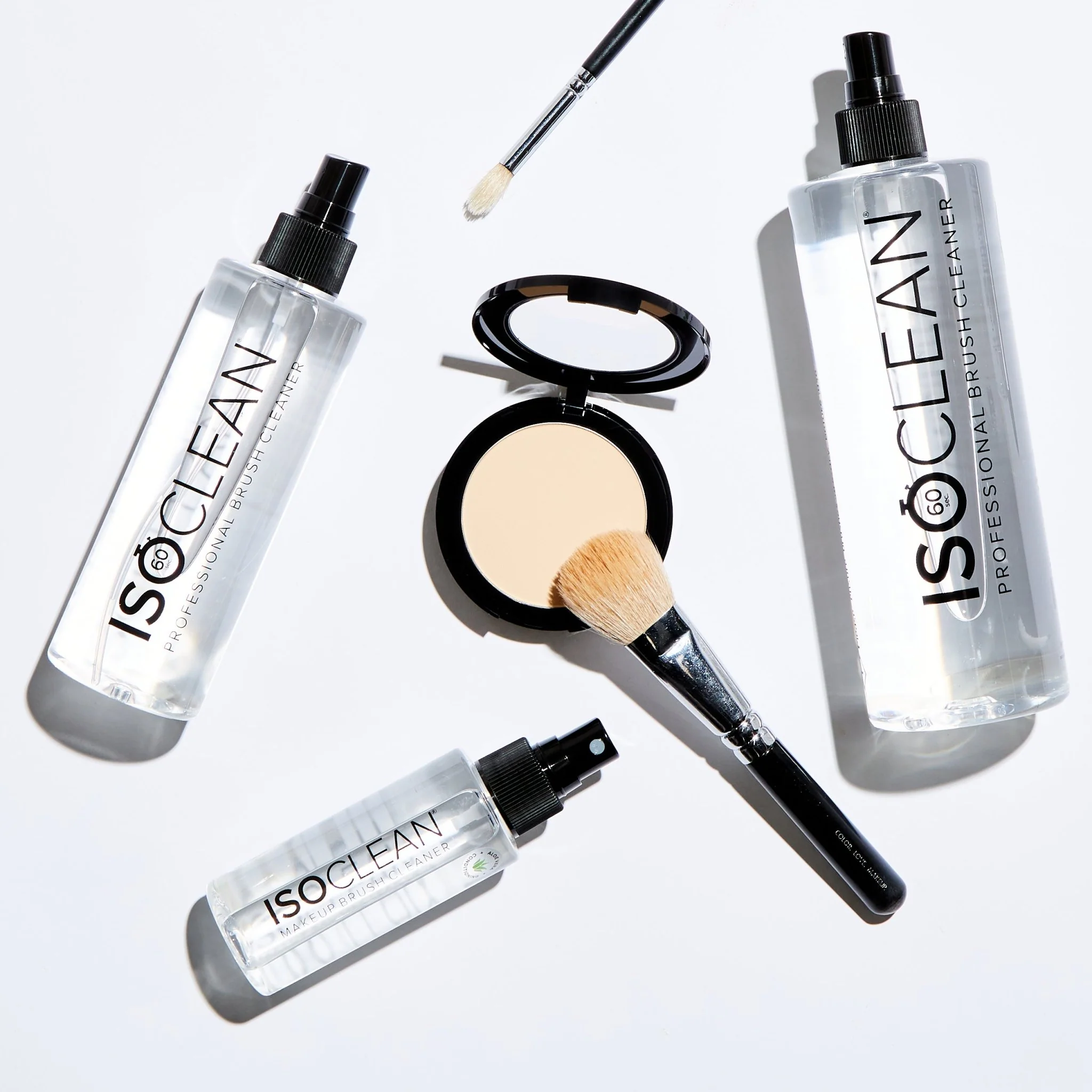 Makeup Brush Cleaner with Spray Top - Image 3