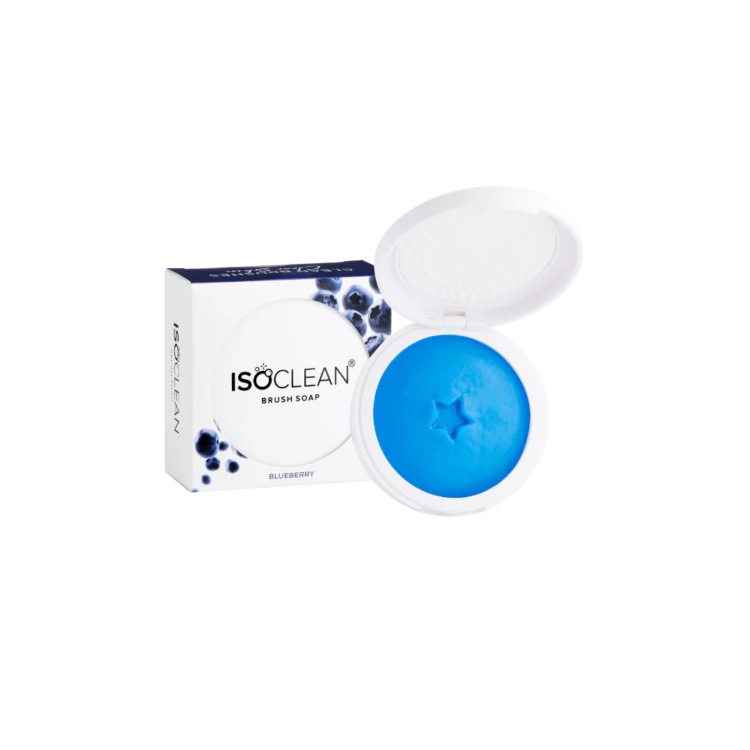 Scented makeup brush soap compact - Image 11