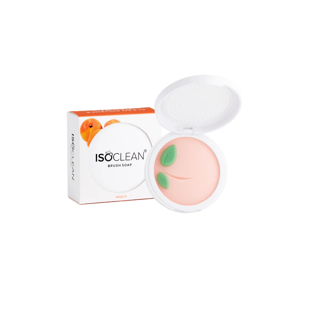 Scented makeup brush soap compact - Image 5