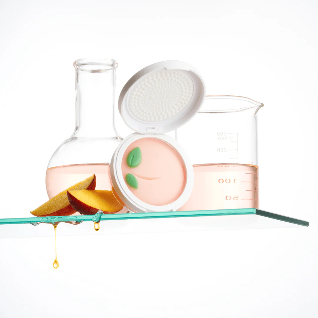Scented makeup brush soap compact - Image 6