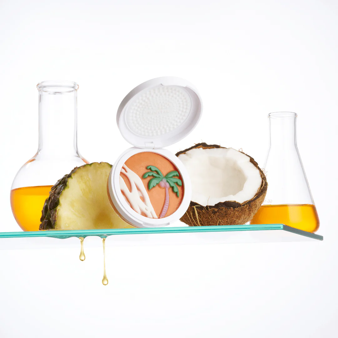 Scented makeup brush soap compact - Image 8