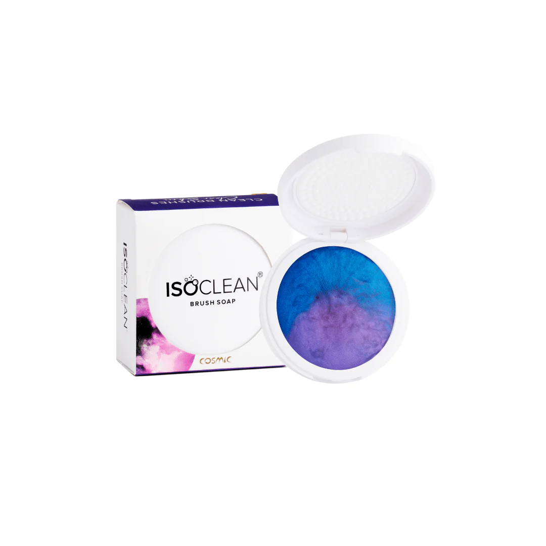 Scented makeup brush soap compact - Image 9