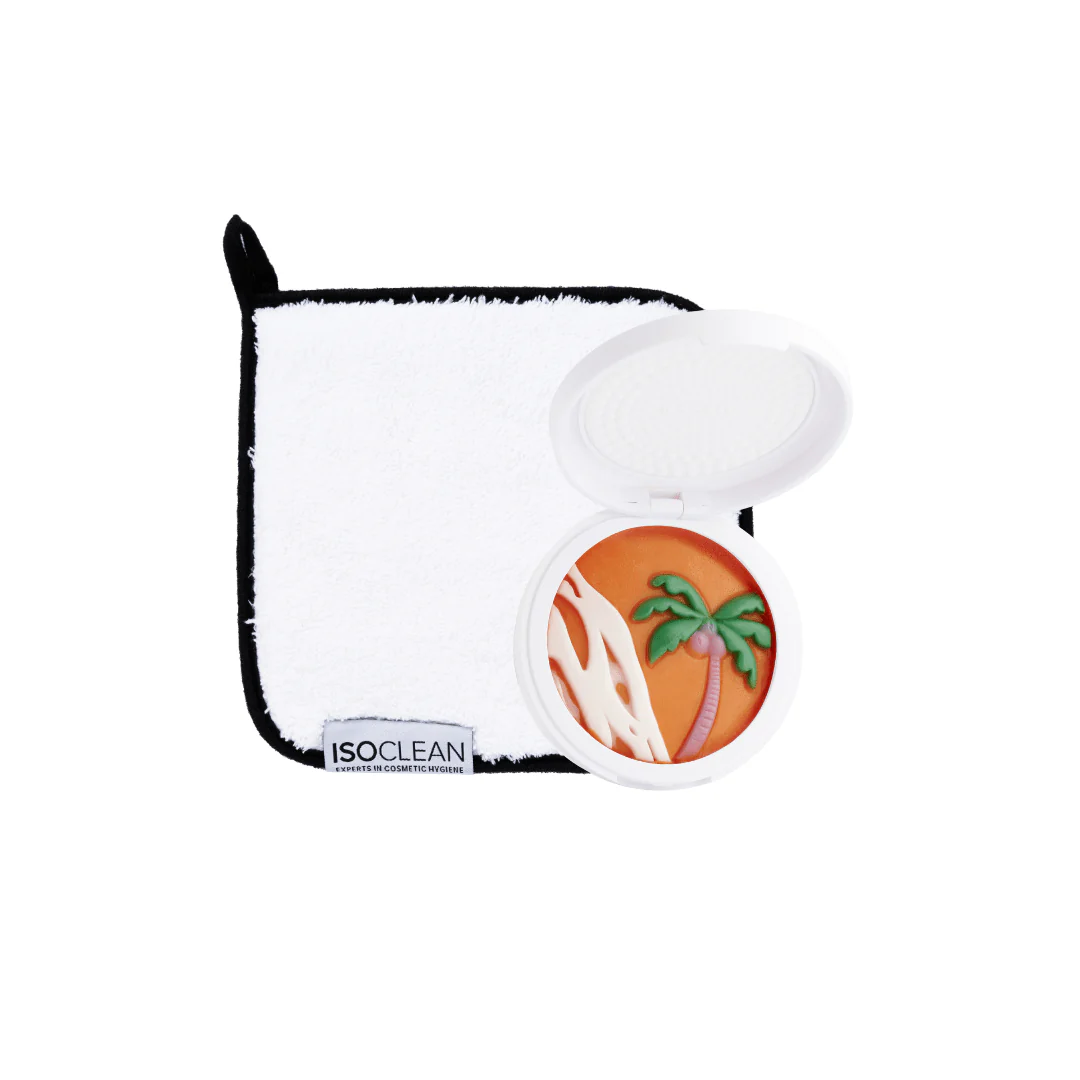 Scented makeup brush soap + mini microfibre towel Bundle - Image 4