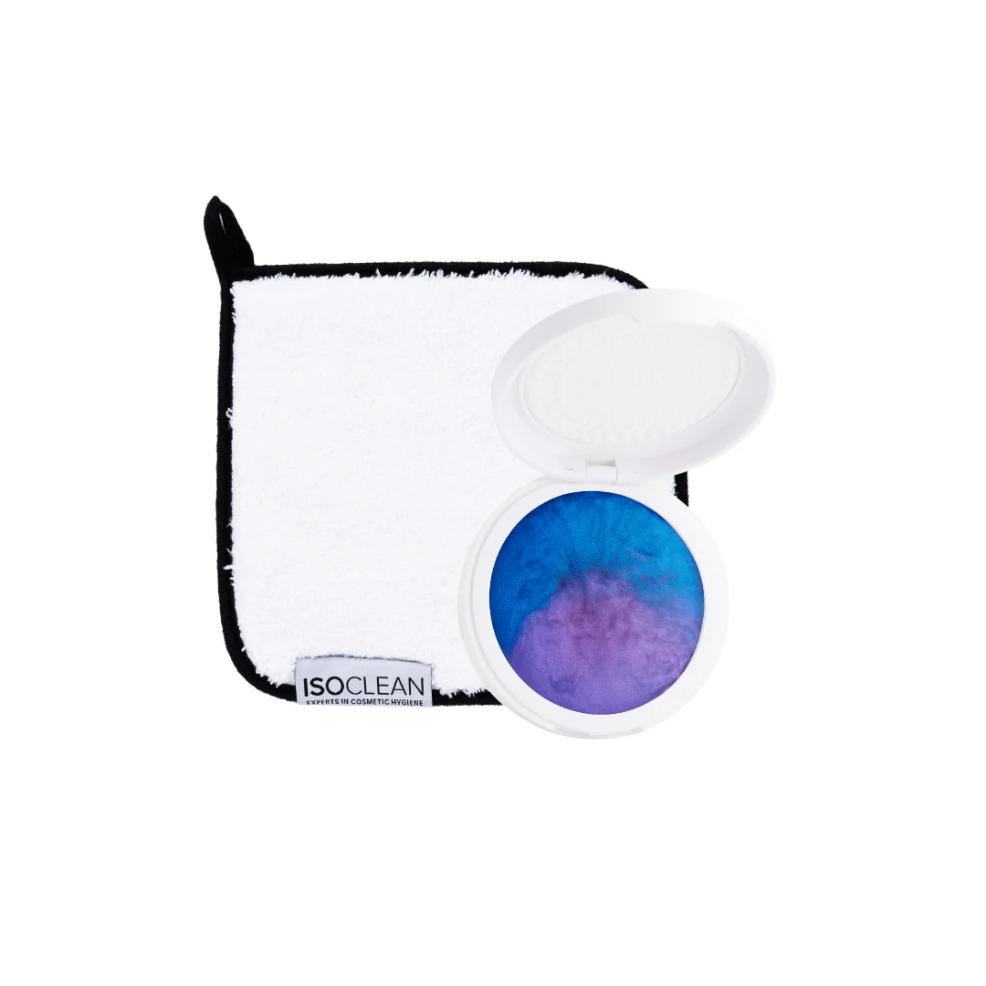 Scented makeup brush soap + mini microfibre towel Bundle - Image 5