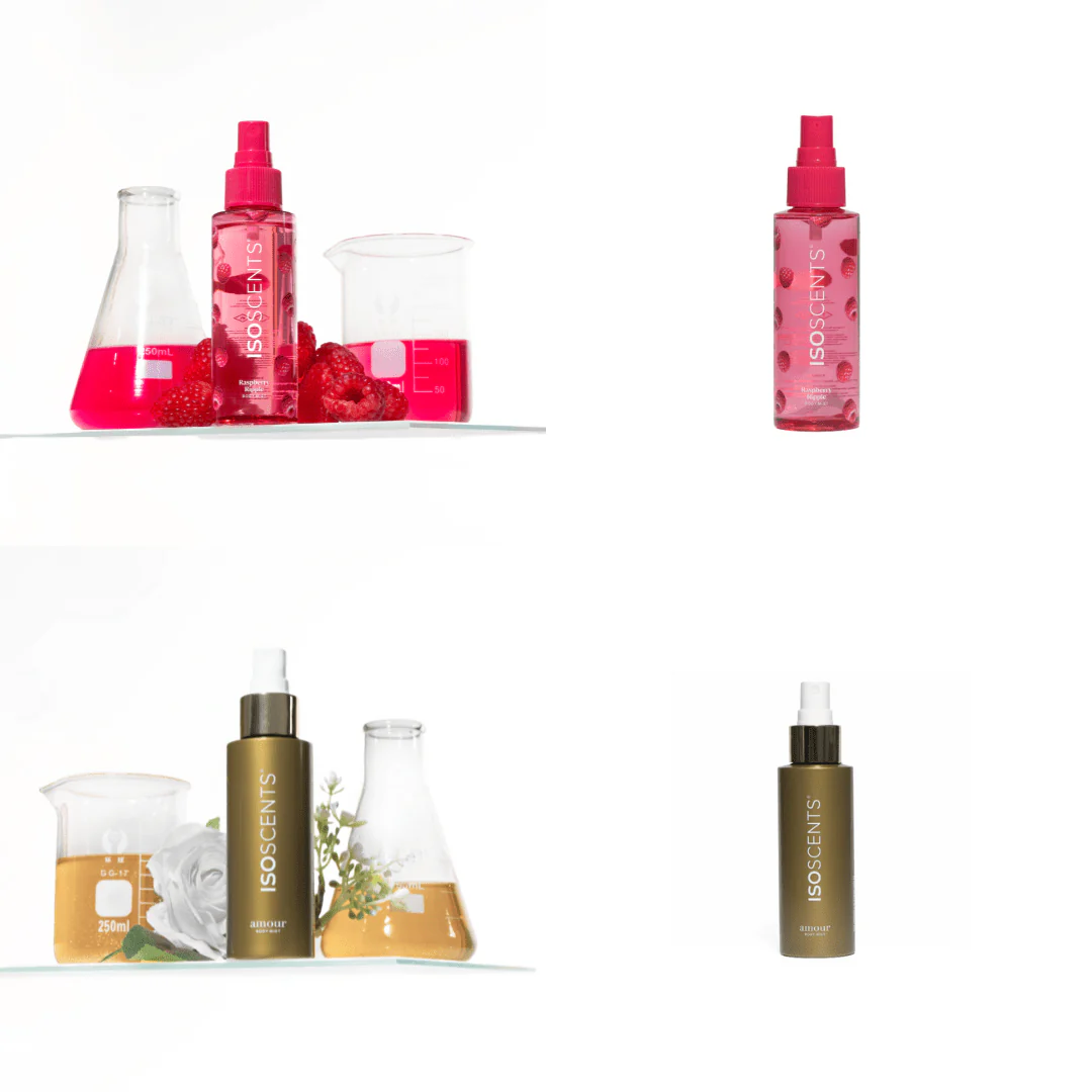ISOSCENTS FULL RANGE - 10 X Fragrance Mist Spray Bottle 100ml - Image 5