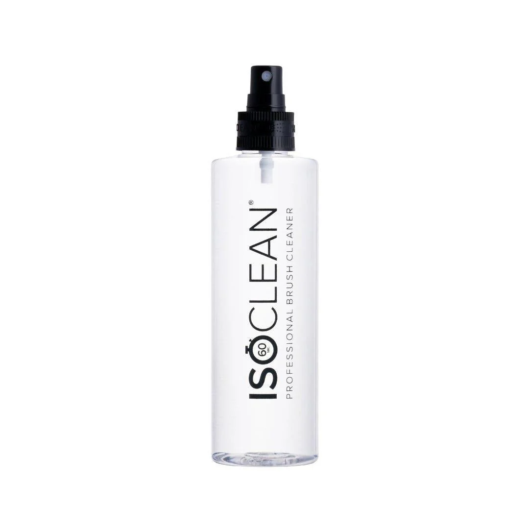 Makeup Brush Cleaner with Spray Top